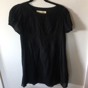 Black tunic